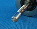 Photo of a motor shaft with a slotted end