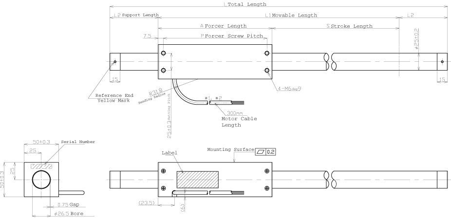 S250D system drawing