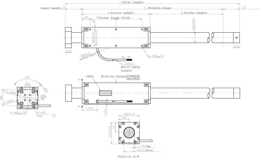 S500T system drawing