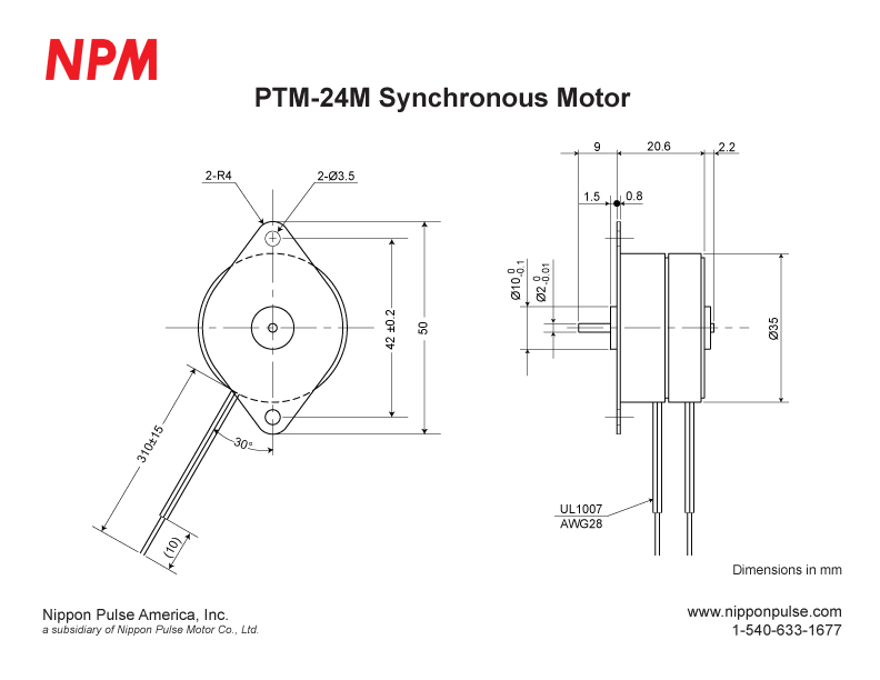 PTM-24M system drawing