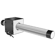 Nippon Pulse 32mm Linear Shaft Motor with short forcer, double winding and large air gap