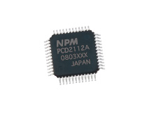 PCD2112A 7x7mm 1-axis controller chip in a 48-pin QFP package