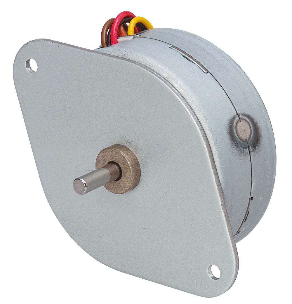 Nippon Pulse 55mm rotary tin-can stepper motor