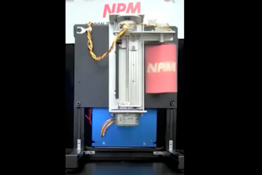 Three-Axis Stepper Demo Unit