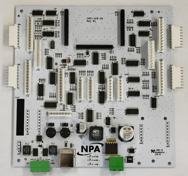 CMD-4CR-EV Command Controller