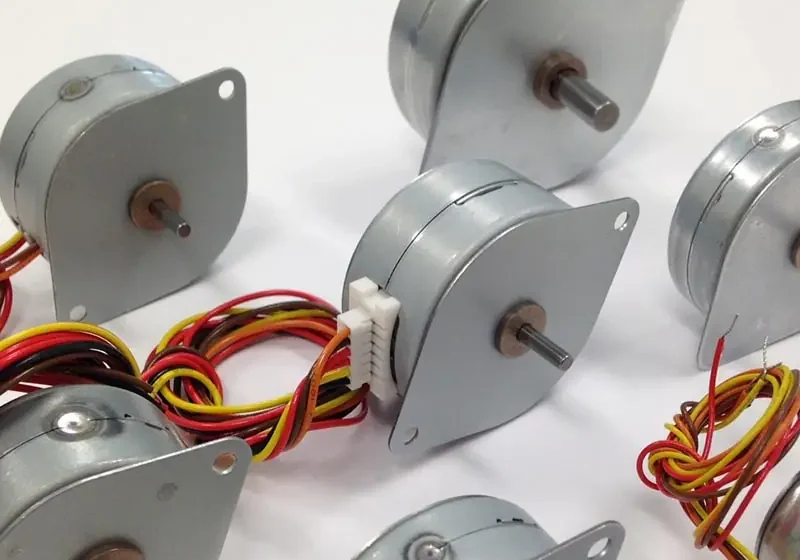 Rotary Tin Can Stepper Motor